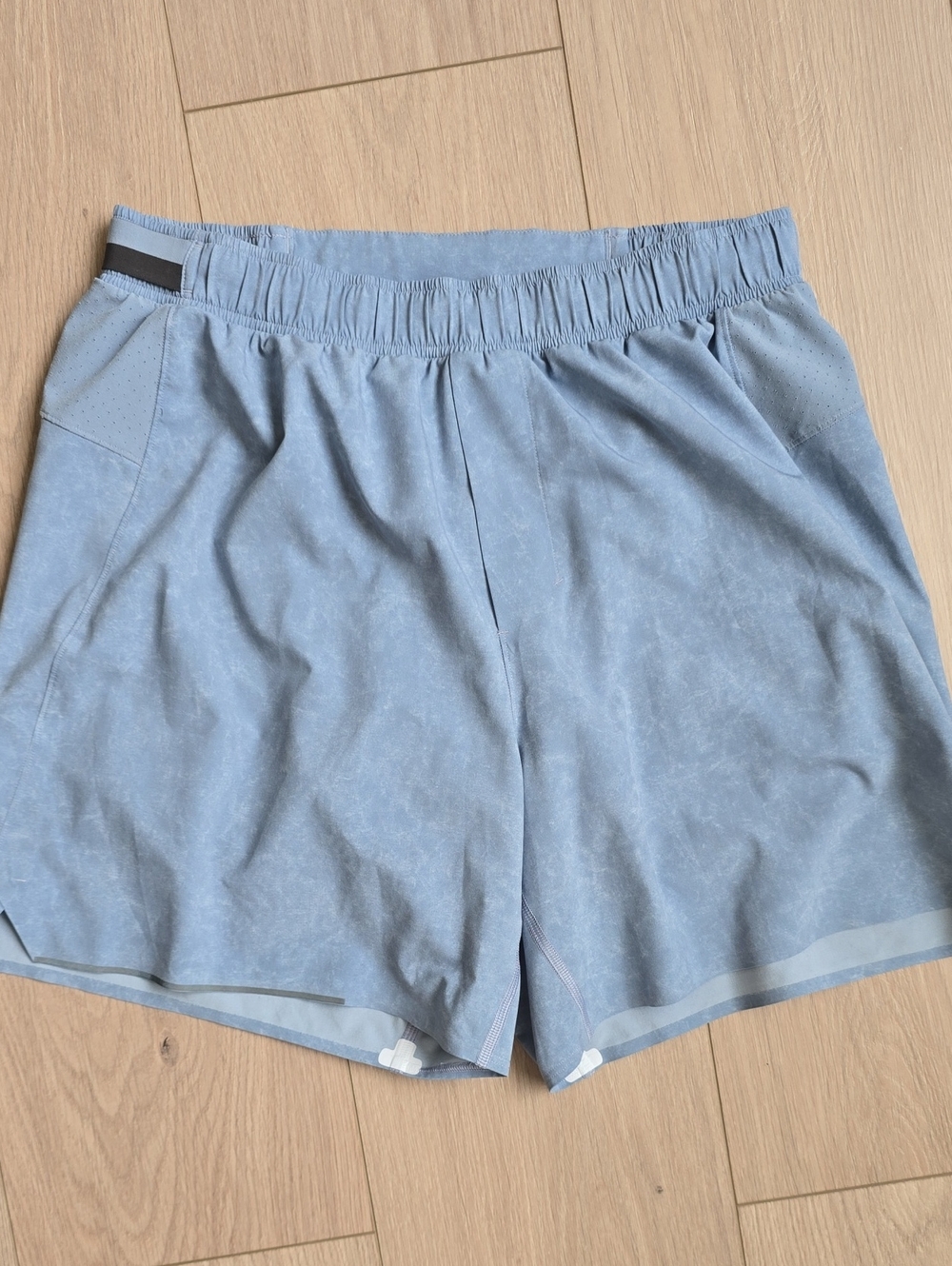 lululemon athletica Light Blue Men’s Athletic Shorts